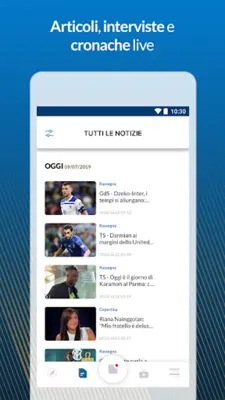 FCInterNews the app for the N android App screenshot 2