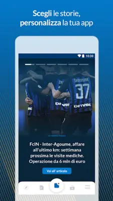 FCInterNews the app for the N android App screenshot 3