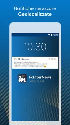 FCInterNews the app for the N android App screenshot 4