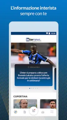 FCInterNews the app for the N android App screenshot 5